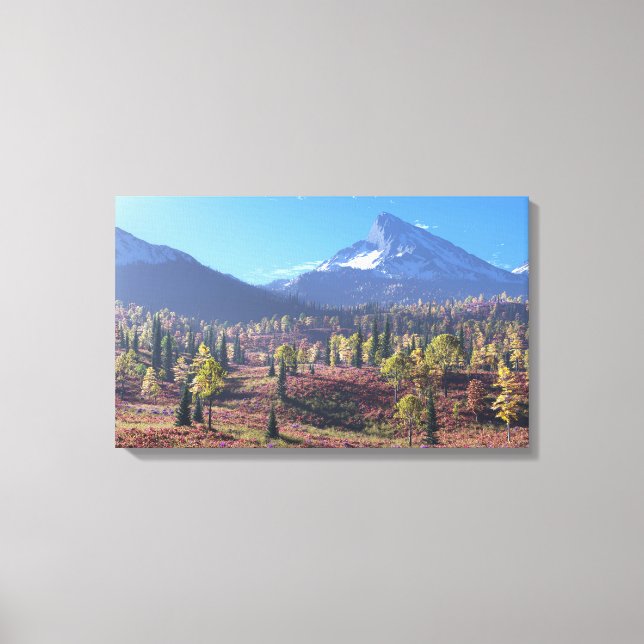 Summer's End Canvas Print (Front)