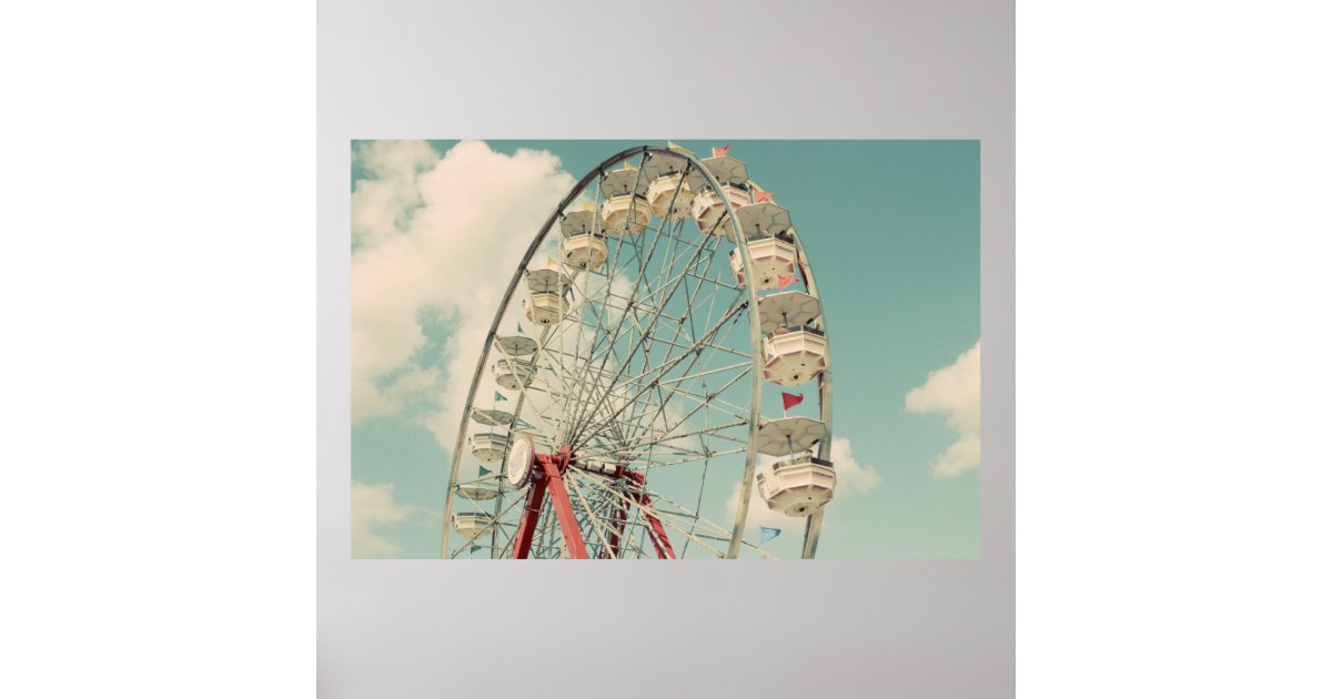 Summers End Poster | Zazzle.com