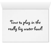 Summer's Here Dog Cards (Inside Horizontal (Bottom))