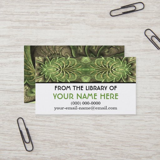 Customizable Summer's Hum Personalized Media Card Business Card Templates