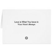 Summers Love Cards (Back Horizontal)