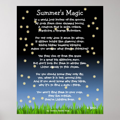 Summers Magic Poster