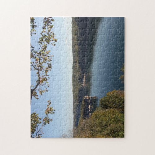 Summersville Lake Jigsaw Puzzle