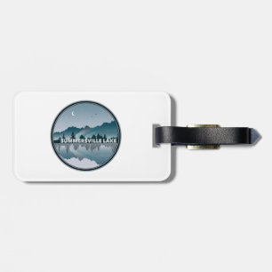 Summersville Lake West Virginia Reflection Luggage Tag