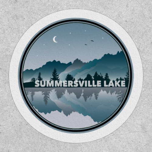 Summersville Lake West Virginia Reflection Patch