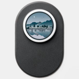 Summersville Lake West Virginia Reflection PopSocket