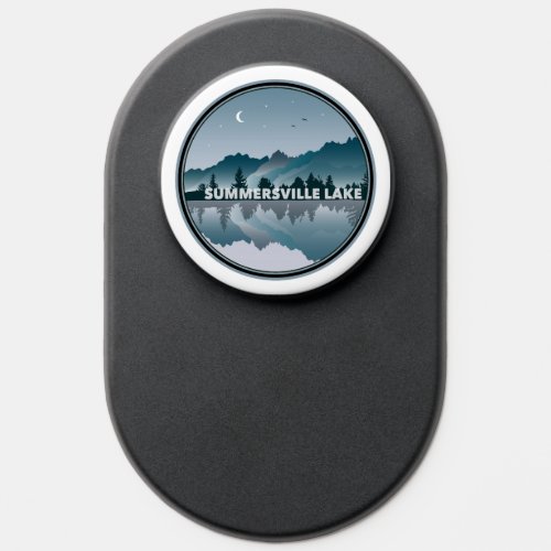 Summersville Lake West Virginia Reflection PopSocket