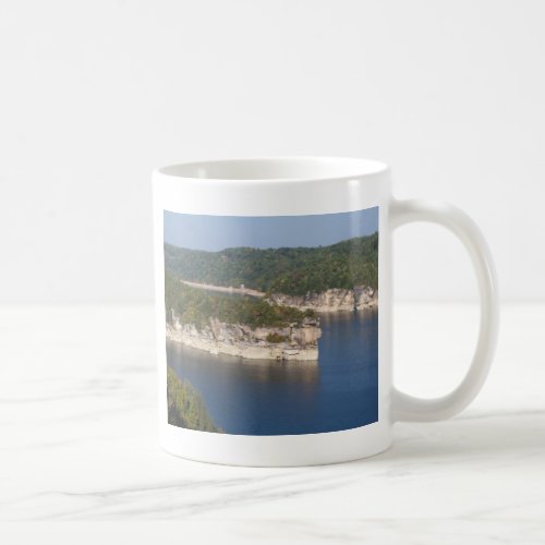 Summersville Lake WV Coffee Mug