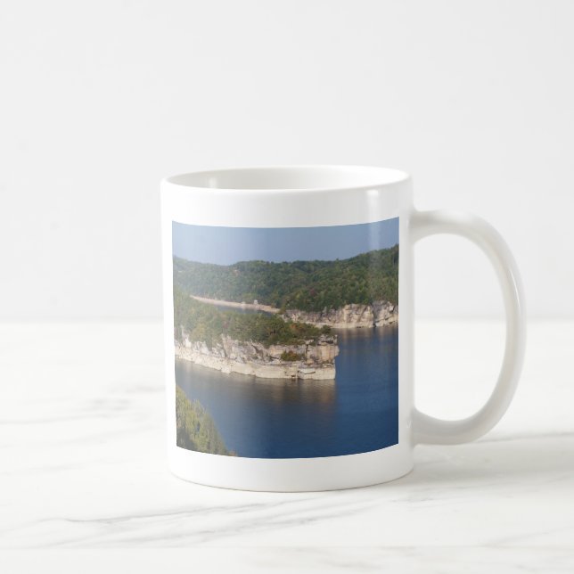 Summersville Lake WV Coffee Mug (Right)