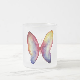 summert butterfly art coffee mug