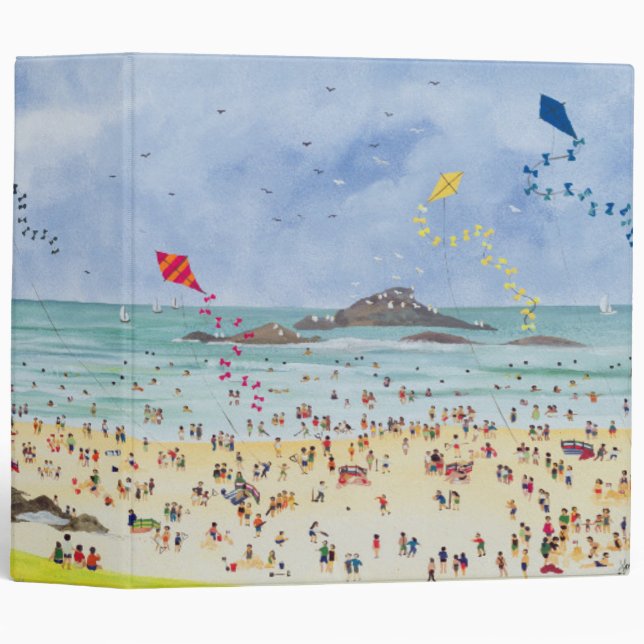 Summertime 1995 binder (Front/Spine)