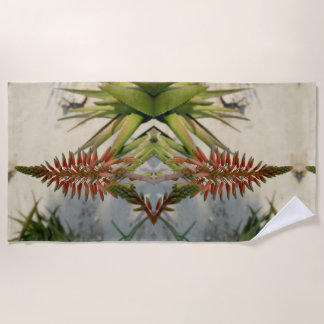 Summertime Aloe Vera All-Over Printed Unisex Vest Beach Towel