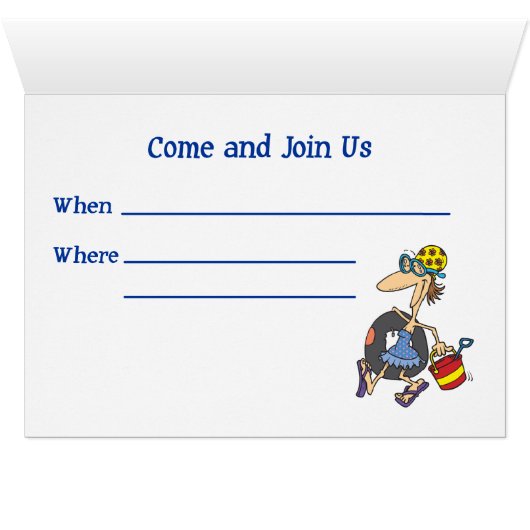 Summertime - Beach (Inside Horizontal (Bottom))