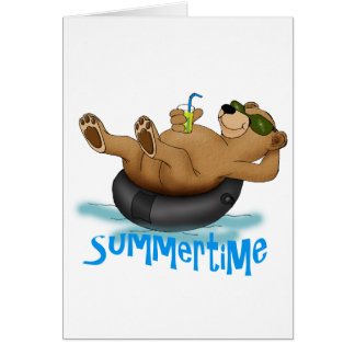 Summertime Bear Cards