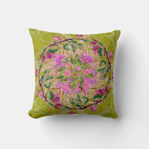 Summertime by Alexandra Cook Throw Pillow