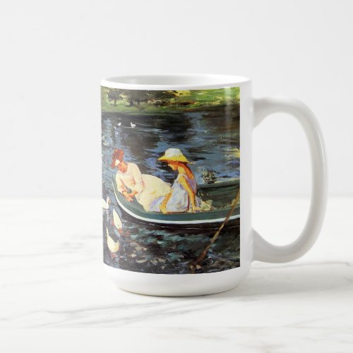 Summertime by Mary Cassatt Mug