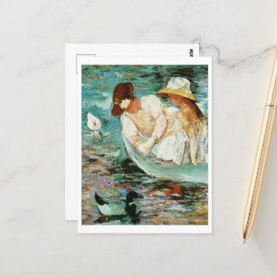 Summertime by Mary Cassatt Postcard
