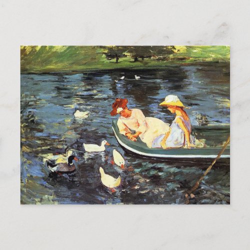 Summertime by Mary Cassatt Postcard