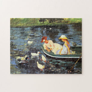 Summertime by Mary Cassatt Puzzle