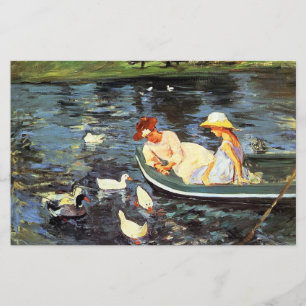 Summertime (by Mary Cassatt) Stationery