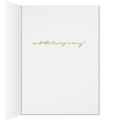 Summertime Card (Inside (Right))
