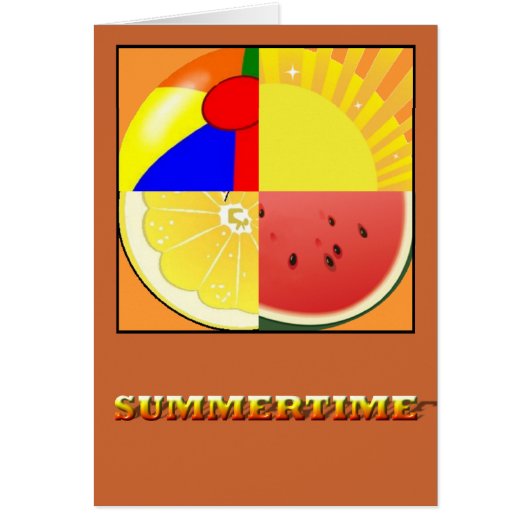 Summertime Cards (Front)