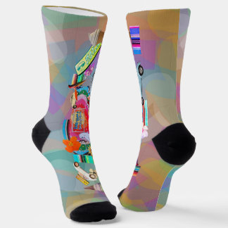 Summertime Crew Socks