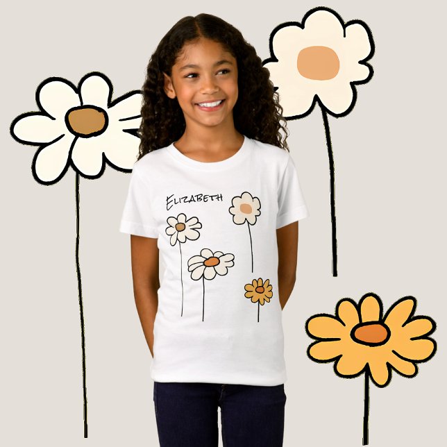 Summertime Daisies  T-Shirt (SUMMER DAISIES T-SHIRT)