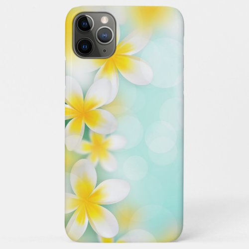 Summertime Flowers iPhone 11 Pro Max Case