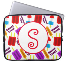 Summertime Frozen Juice Bar Monogram