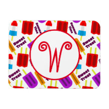 Summertime Frozen Juice Bar Monogram