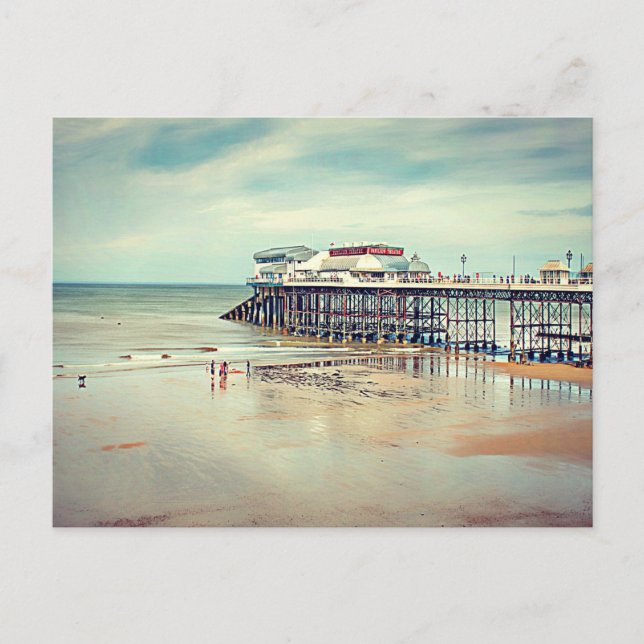 Summertime fun in cromer cards (Front)