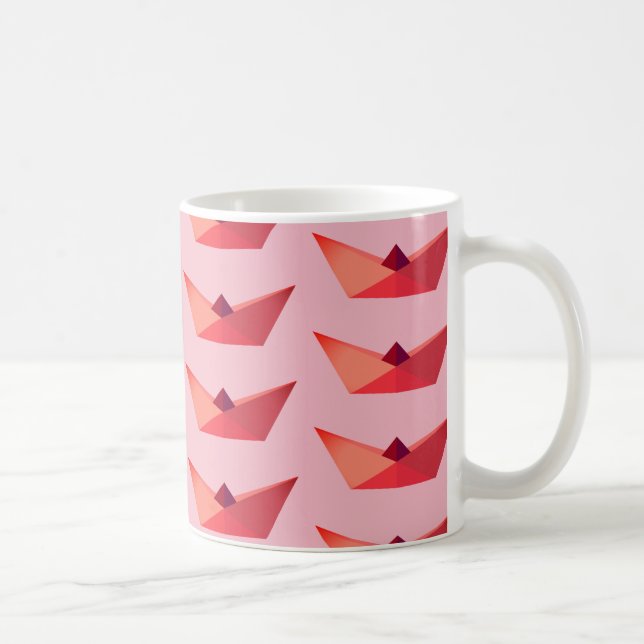 Summertime Hat Pink Mug (Right)