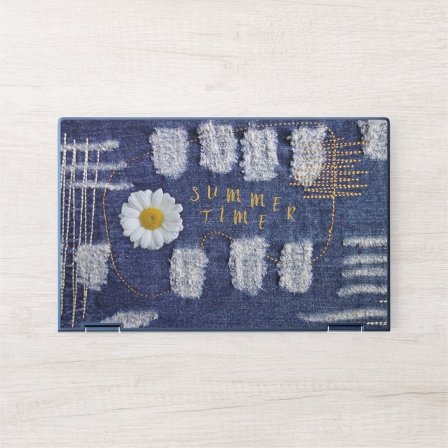 Summertime HP Laptop Skin (Front)