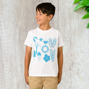 Summertime Icons T-Shirt