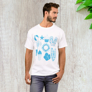 Summertime Icons T-Shirt