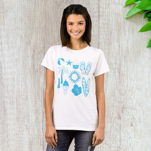 Summertime Icons T-Shirt