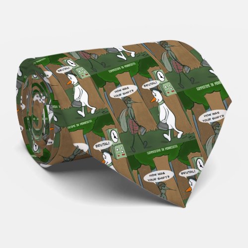 Summertime in Minnesota Necktie