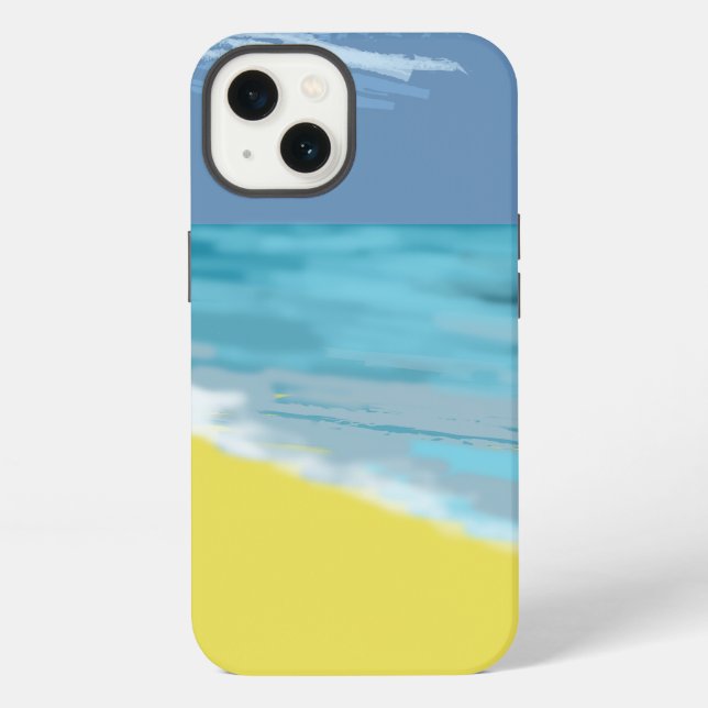 Summertime Iphone Case (Back)