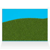 SUMMERTIME LAWN CARD ~ CUSTOMIZE! (Inside Horizontal (Top))