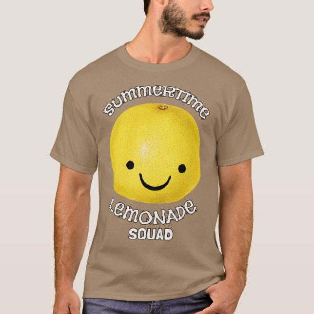 Summertime Lemonade Squad T-Shirt (Front)