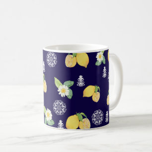 Summertime Lemons Coffee Mug