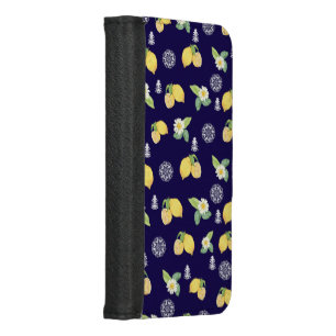 Summertime Lemons iPhone 8/7 Wallet Case