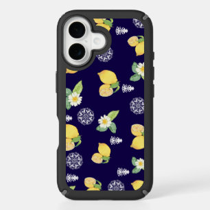 Summertime Lemons iPhone 16 Case