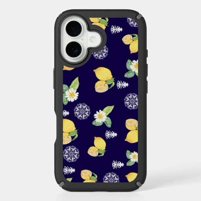 Summertime Lemons Speck iPhone Case (Front)