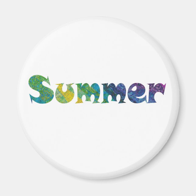 Summertime Magnet (Front)
