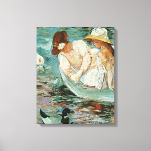 Summertime Mary Cassatt Canvas Print