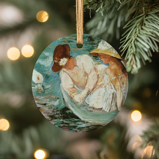 Summertime | Mary Cassatt Ceramic Ornament (Creator Uploaded)