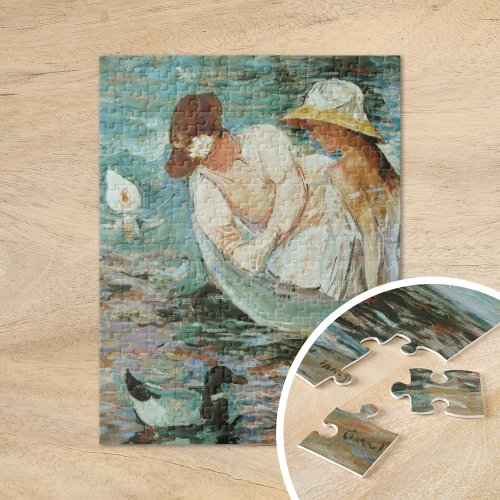 Summertime  Mary Cassatt Jigsaw Puzzle