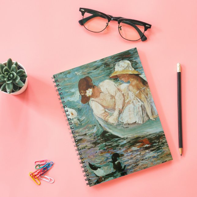 Summertime | Mary Cassatt Notebook (Creator Uploaded)